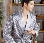 Peignoir en soie homme - Vignette | Petit Peignoir
