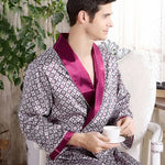 Peignoir en soie homme - Vignette | Petit Peignoir