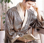 Peignoir en soie homme - Vignette | Petit Peignoir