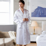 Peignoir en soie pour homme - Vignette | Petit Peignoir
