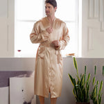 Peignoir en soie pour homme - Vignette | Petit Peignoir