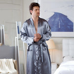 Peignoir en soie pour homme - Vignette | Petit Peignoir