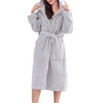 Peignoir en velours femme - Vignette | petit peignoir