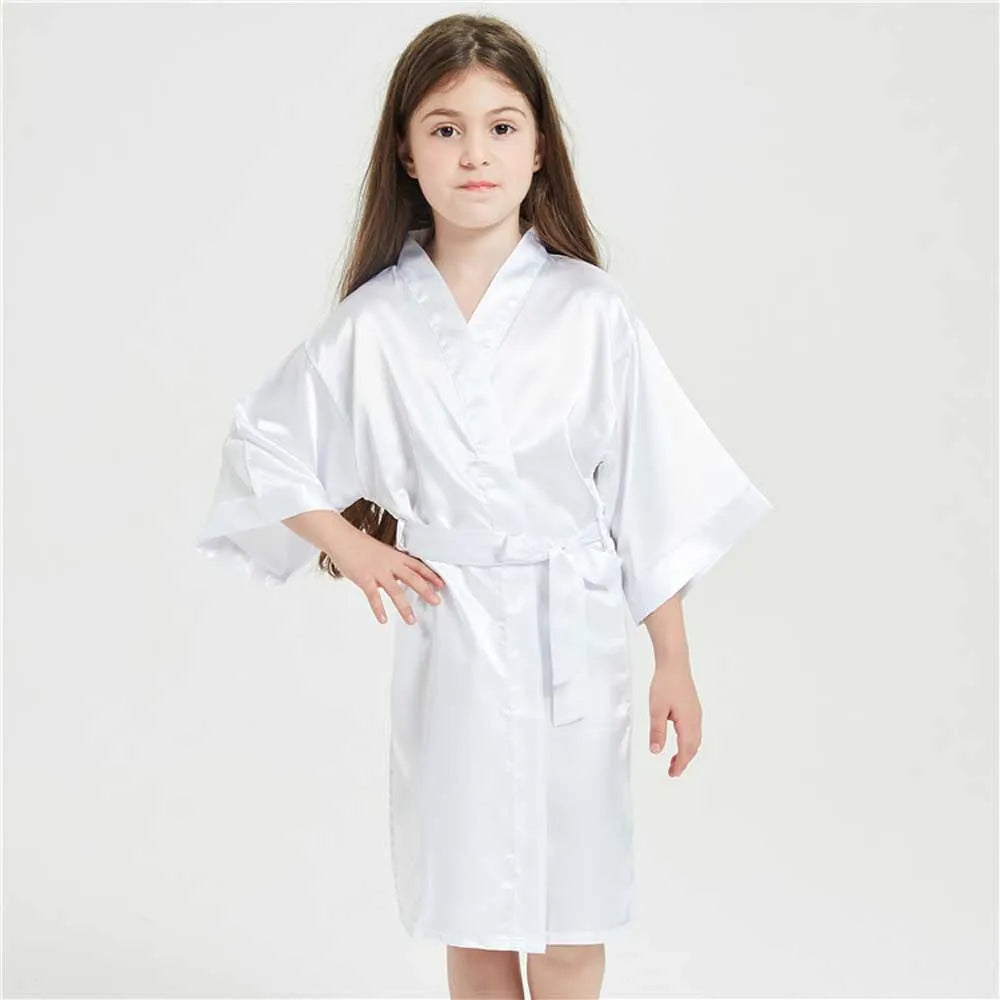 Peignoir enfant fille
