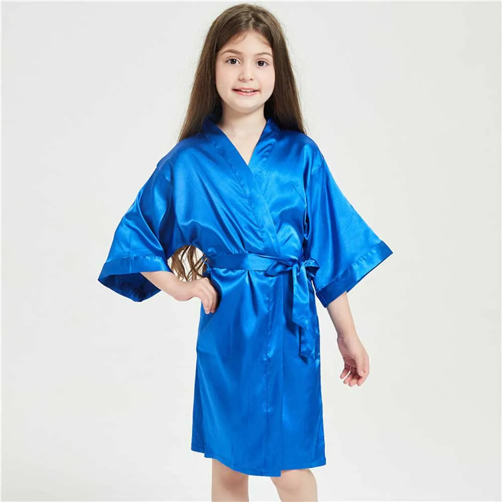 Peignoir enfant fille