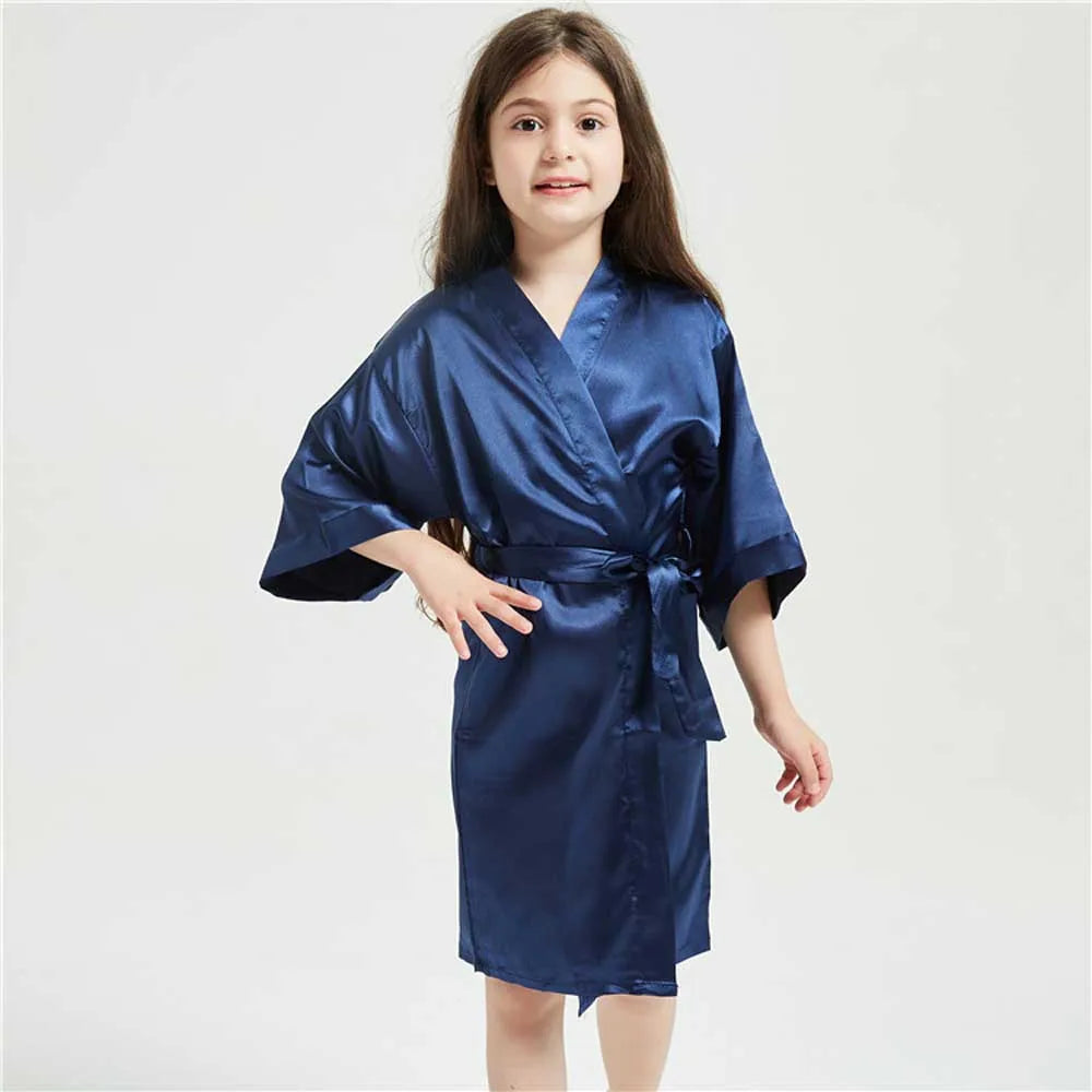 Peignoir enfant fille