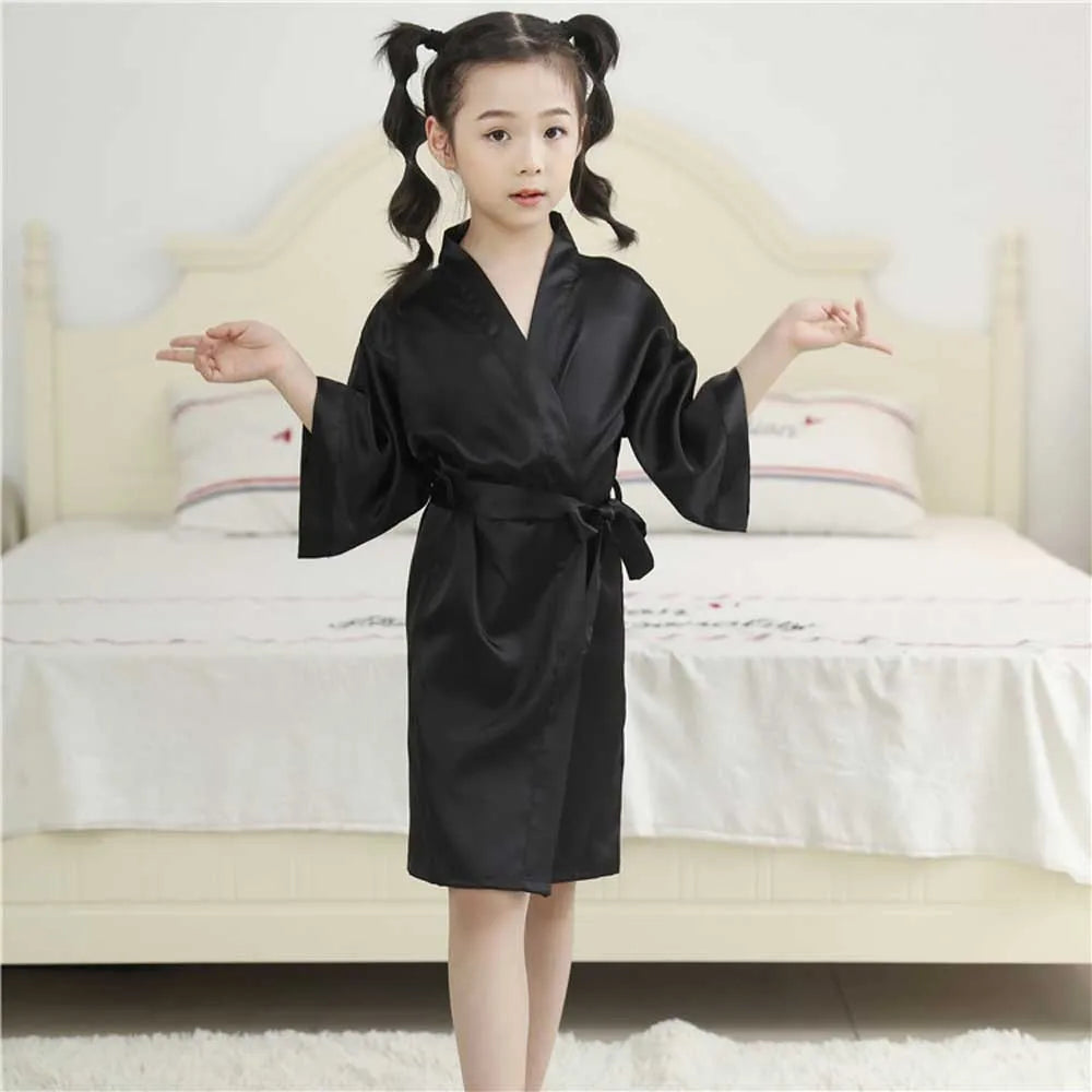Peignoir enfant fille