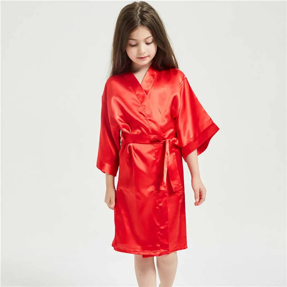 Peignoir enfant fille