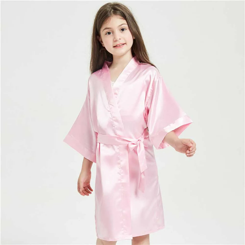 Peignoir enfant fille