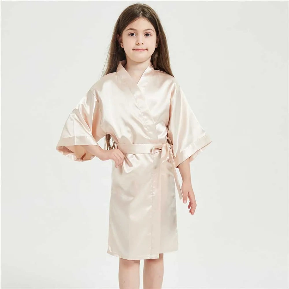 Peignoir enfant fille