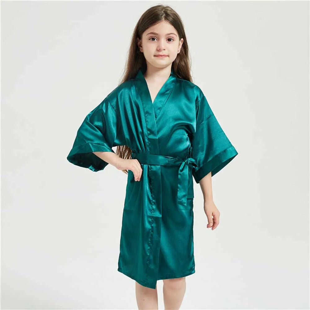 Peignoir enfant fille