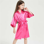Peignoir enfant fille - Vignette | petit peignoir