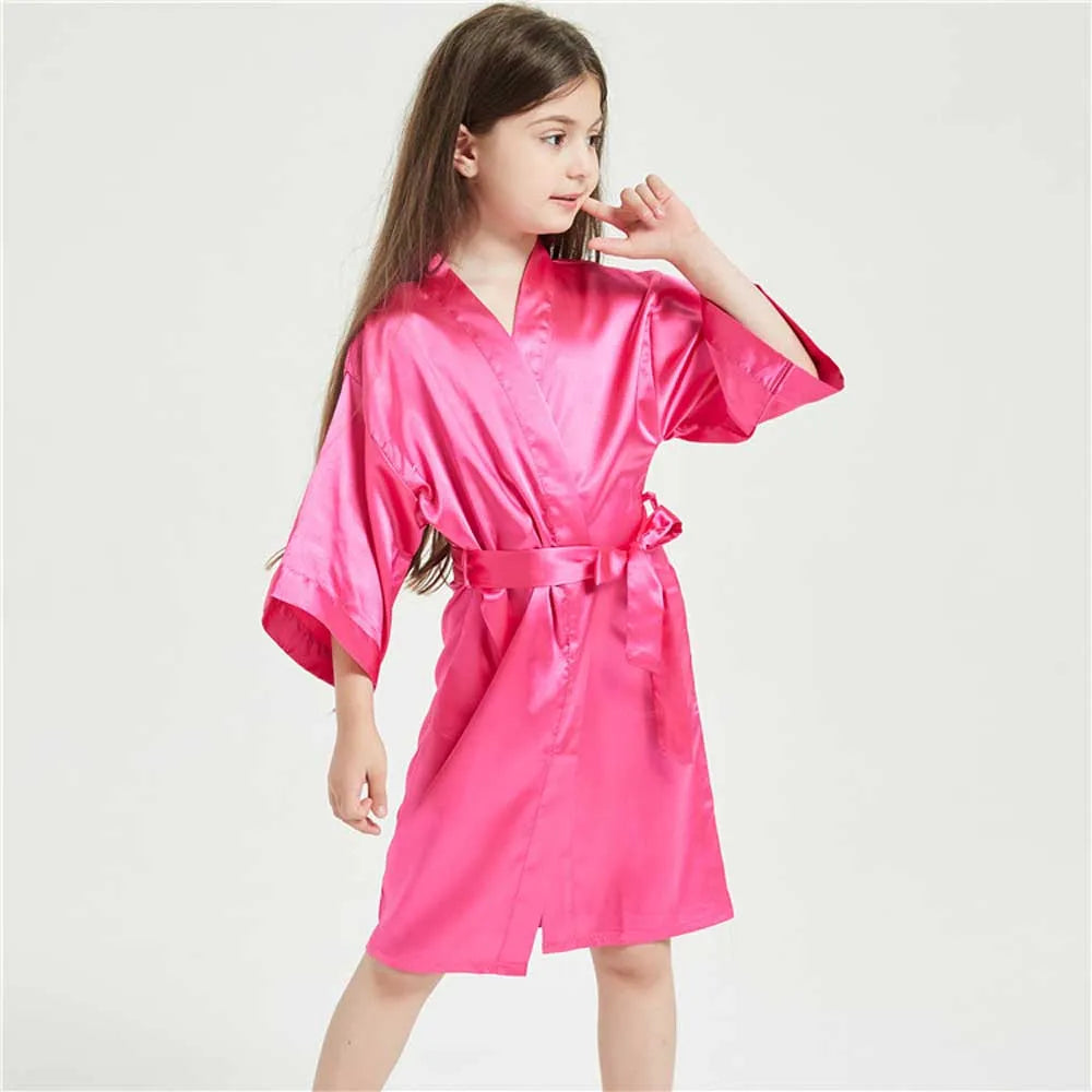 Peignoir enfant fille
