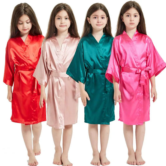 Peignoir enfant fille