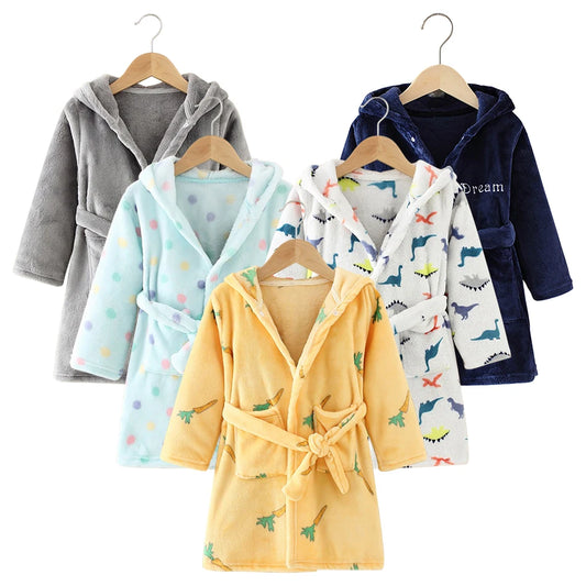 Peignoir enfant