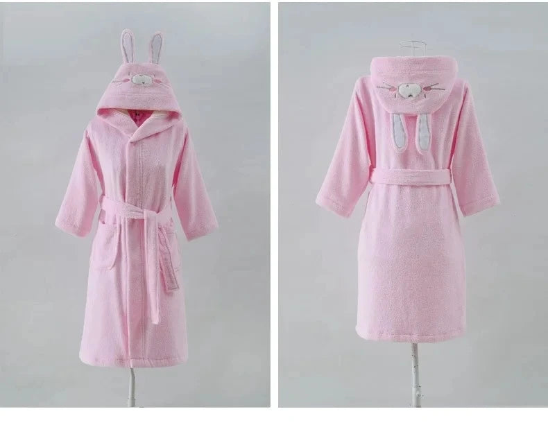 Peignoir eponge enfant