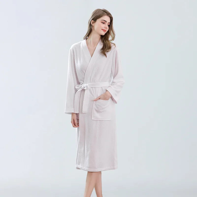 Peignoir eponge homme