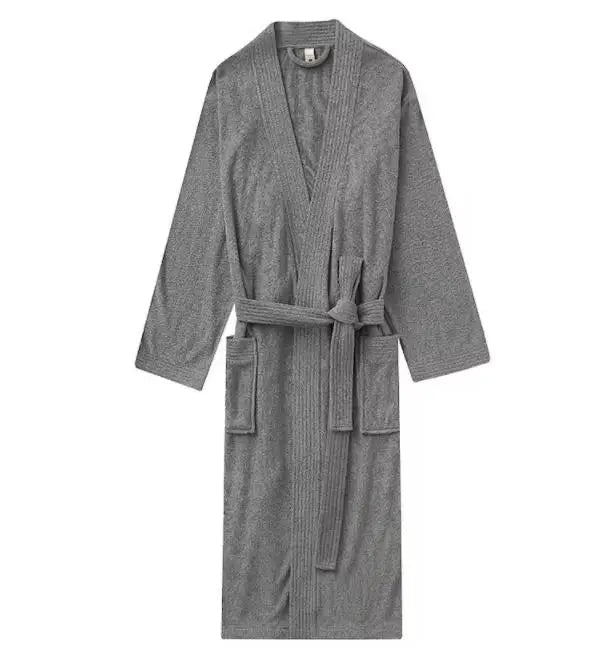 Peignoir eponge homme