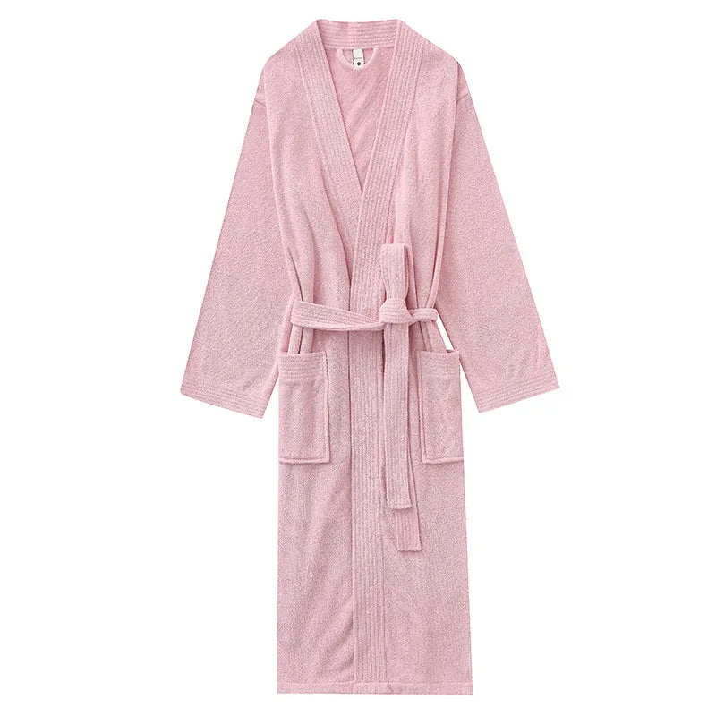 Peignoir eponge homme
