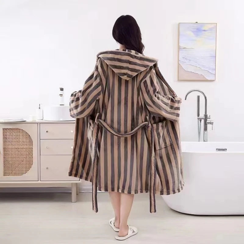 Peignoir femme bain