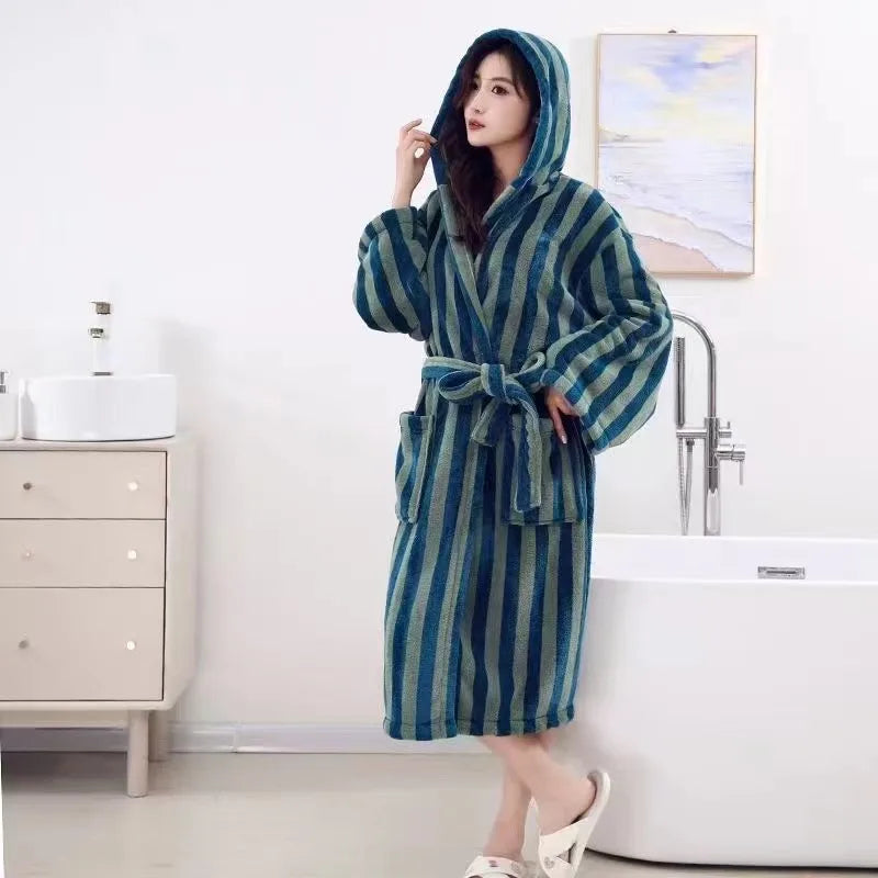 Peignoir femme bain