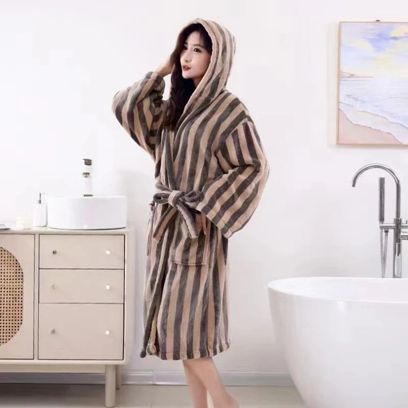 Peignoir femme bain