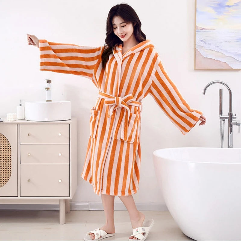 Peignoir femme bain