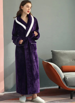 Peignoir femme chaud - Vignette | petit peignoir