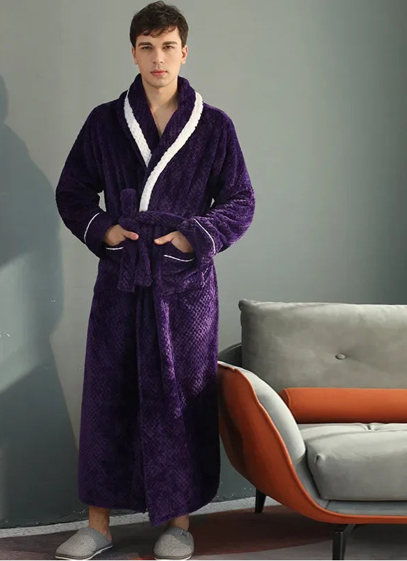 Peignoir femme chaud