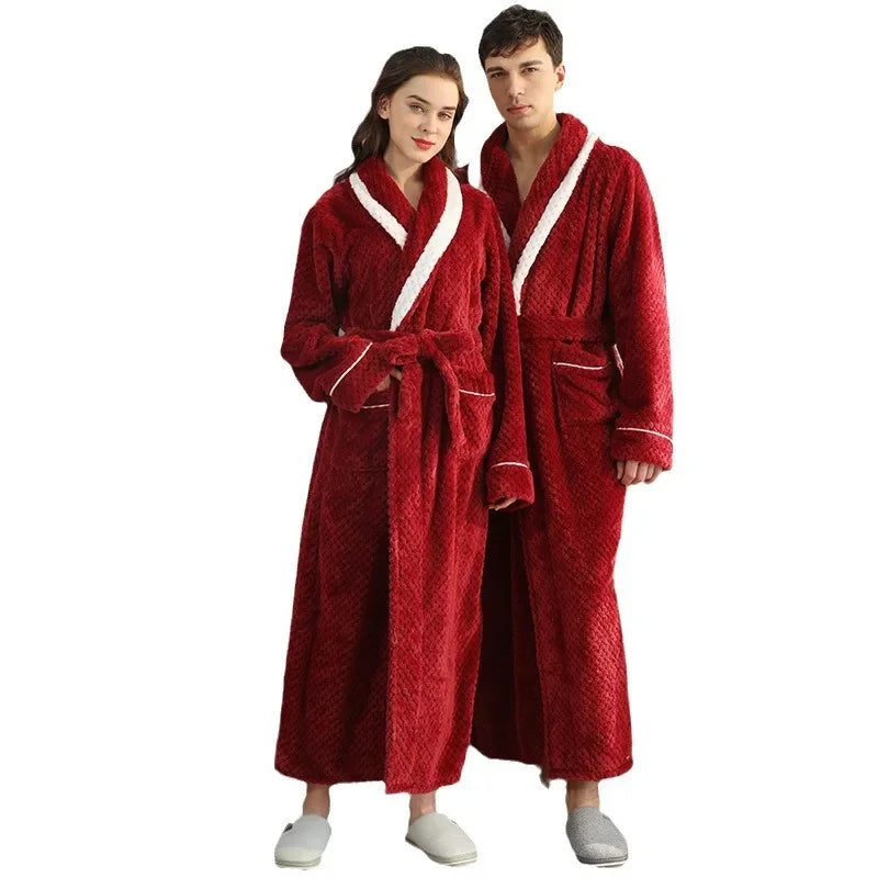 Peignoir femme chaud