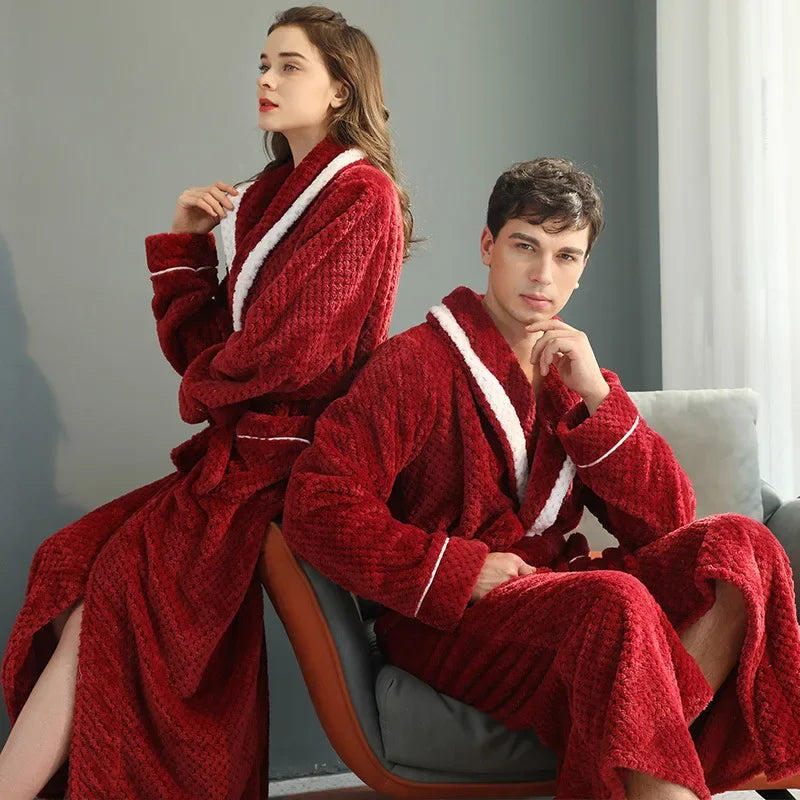 Peignoir femme chaud