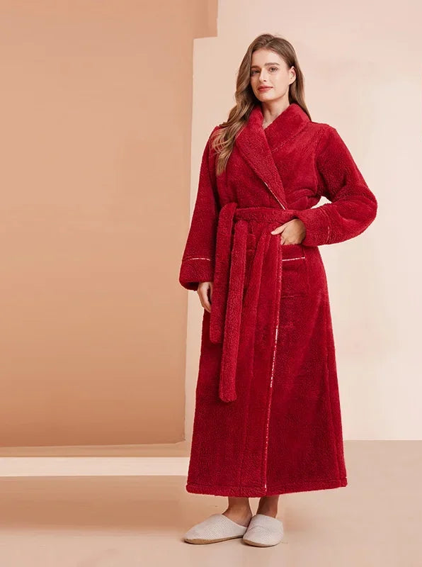 Peignoir femme coton