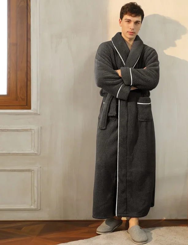 Peignoir femme coton