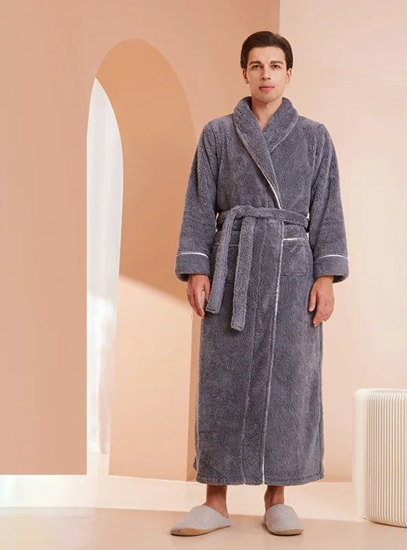 Peignoir femme coton