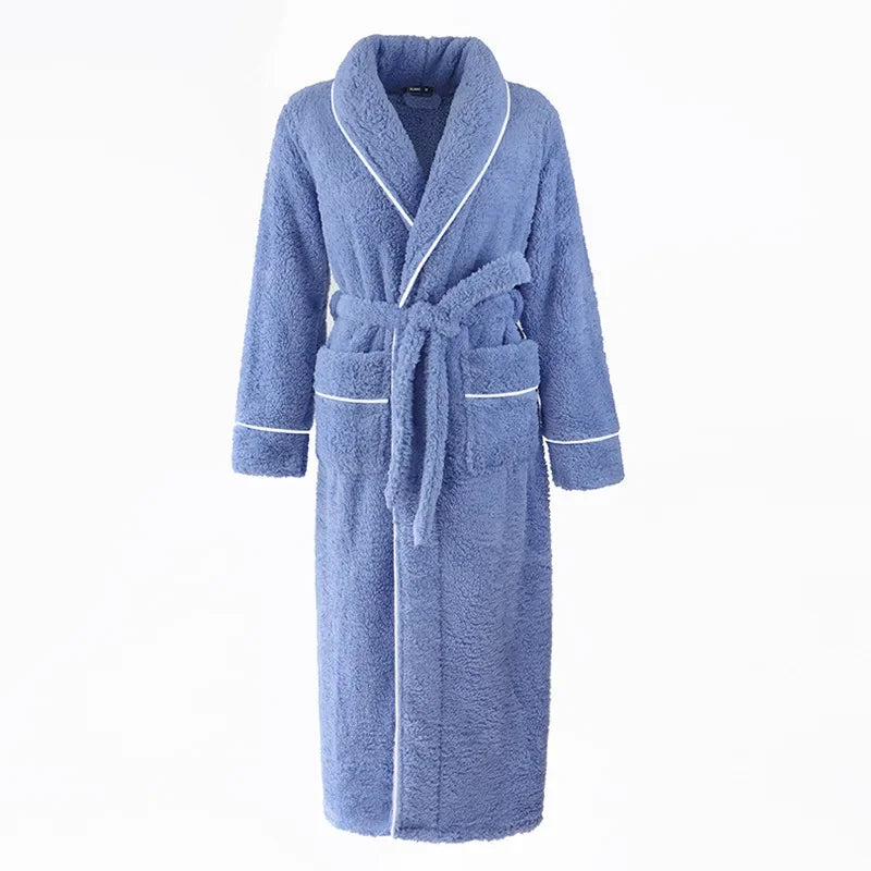 Peignoir femme coton