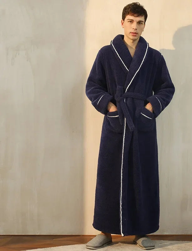 Peignoir femme coton