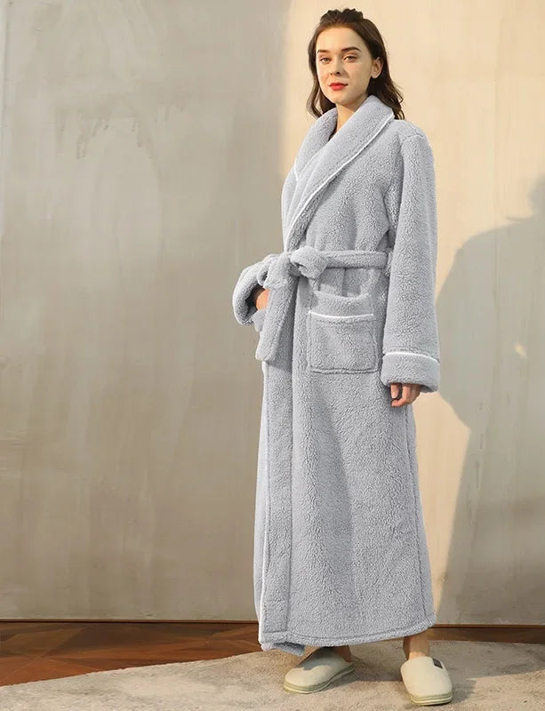 Peignoir femme coton