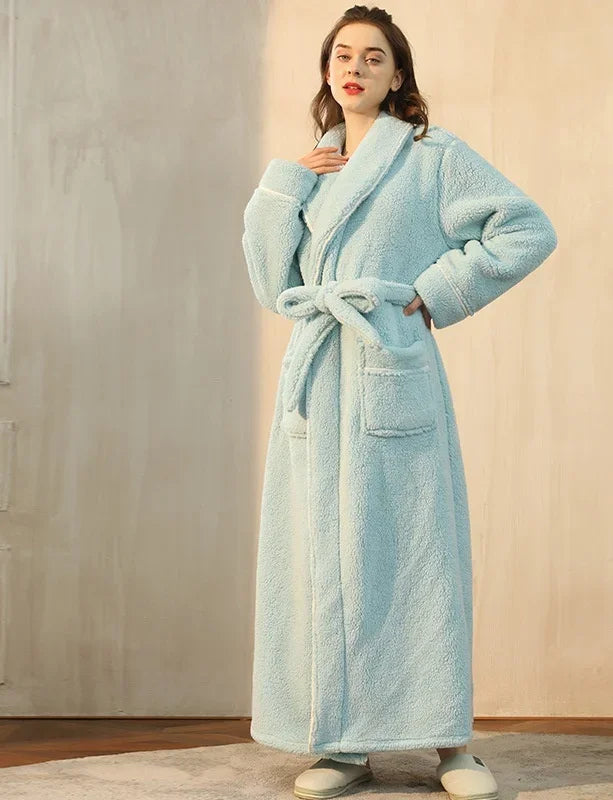 Peignoir femme coton