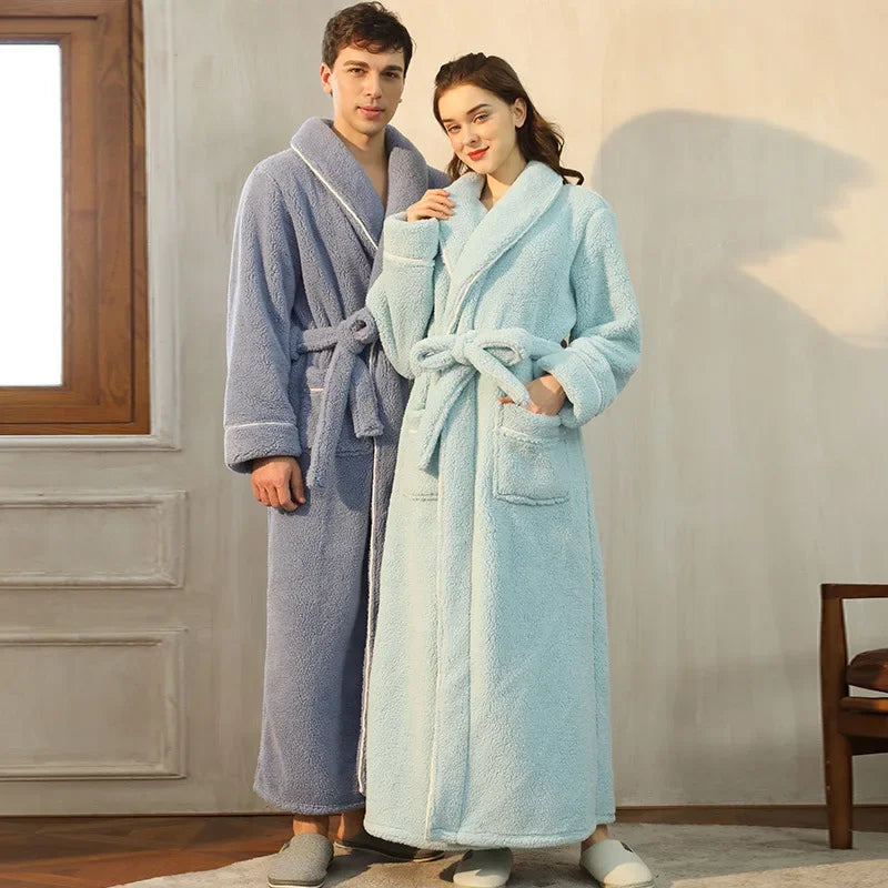 Peignoir femme coton