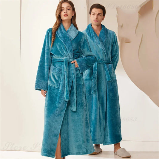 Peignoir femme doux