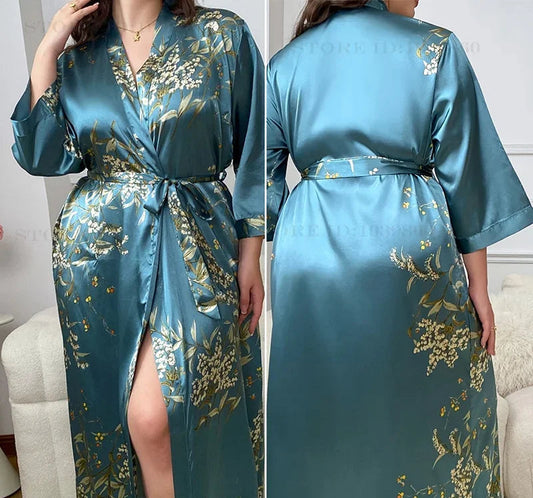 Peignoir femme grande taille