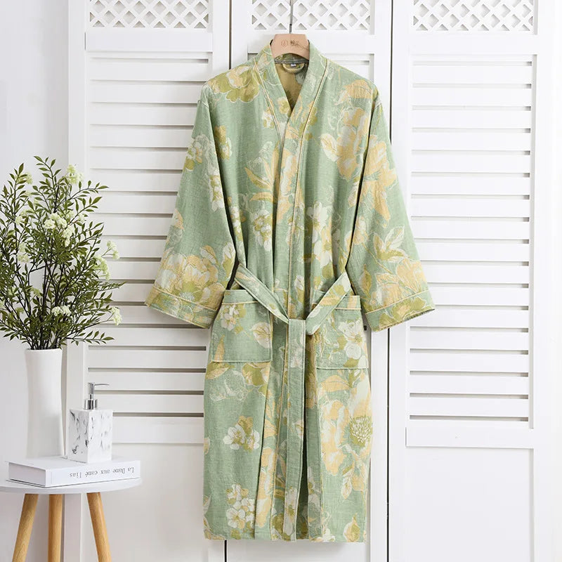 Peignoir femme nid d abeille