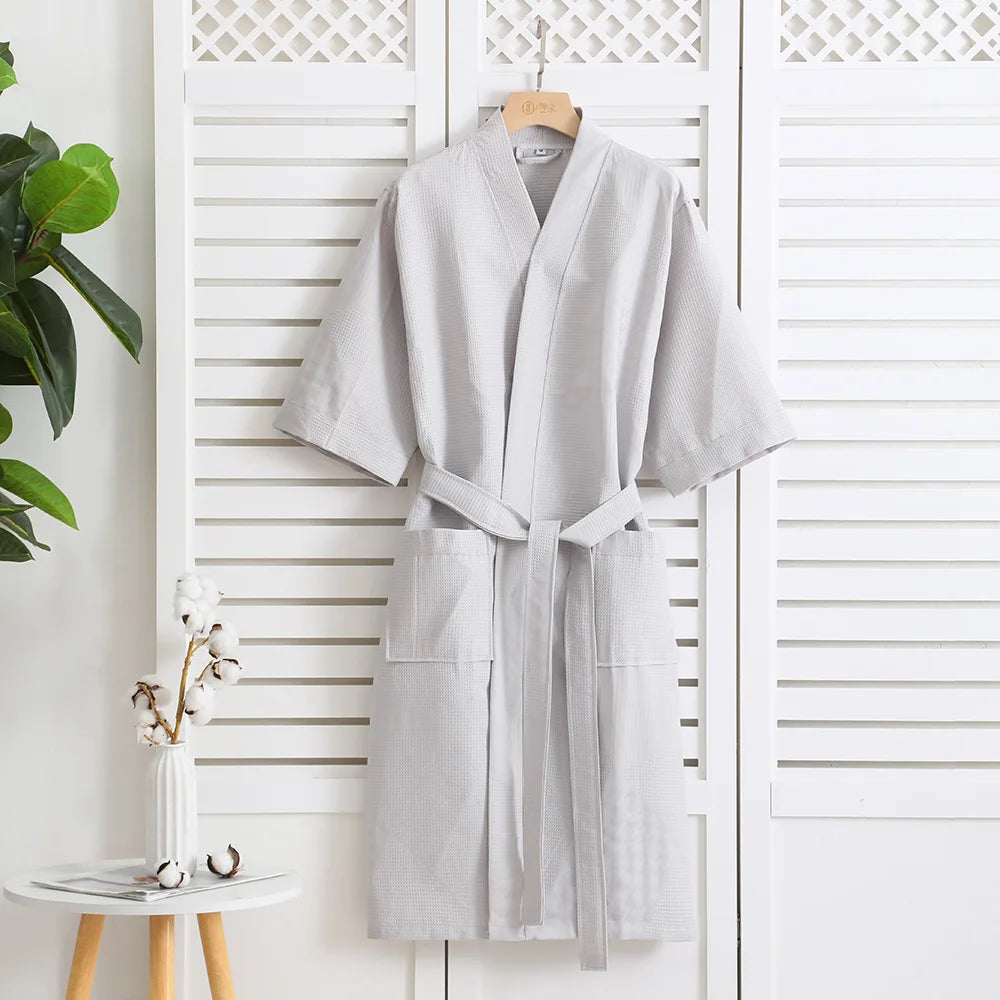 Peignoir gaze de coton