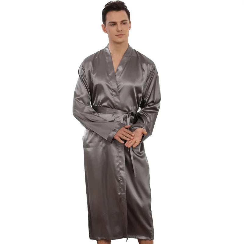 Peignoir grande taille pour homme