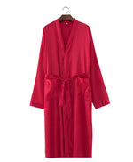 Peignoir grande taille pour homme - Vignette | petit peignoir