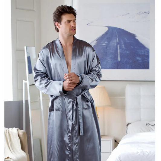 Peignoir grande taille pour homme