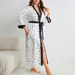 Peignoir grandes tailles femme - Vignette | petit peignoir