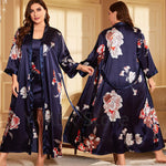 Peignoir grandes tailles femme - Vignette | petit peignoir