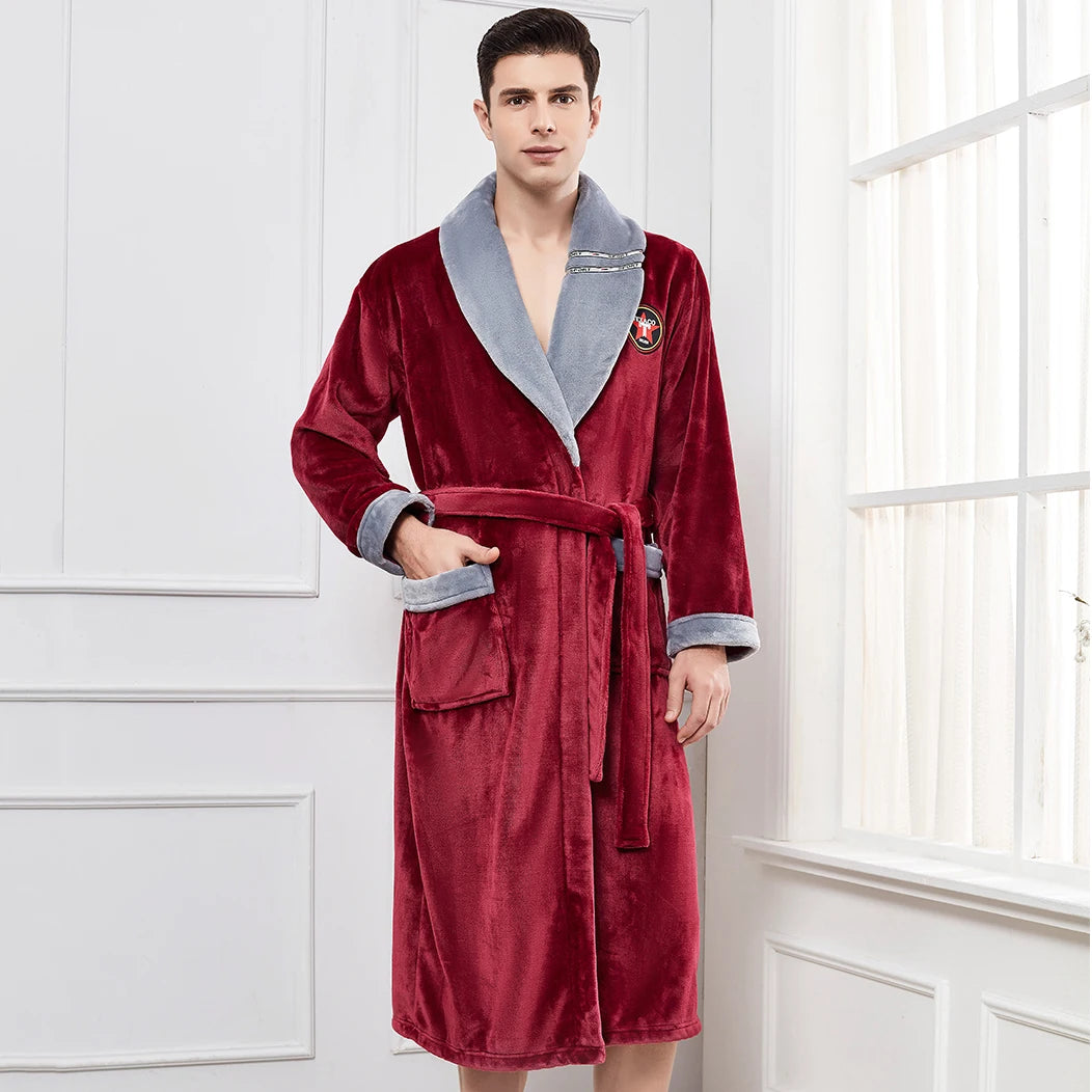 Peignoir homme