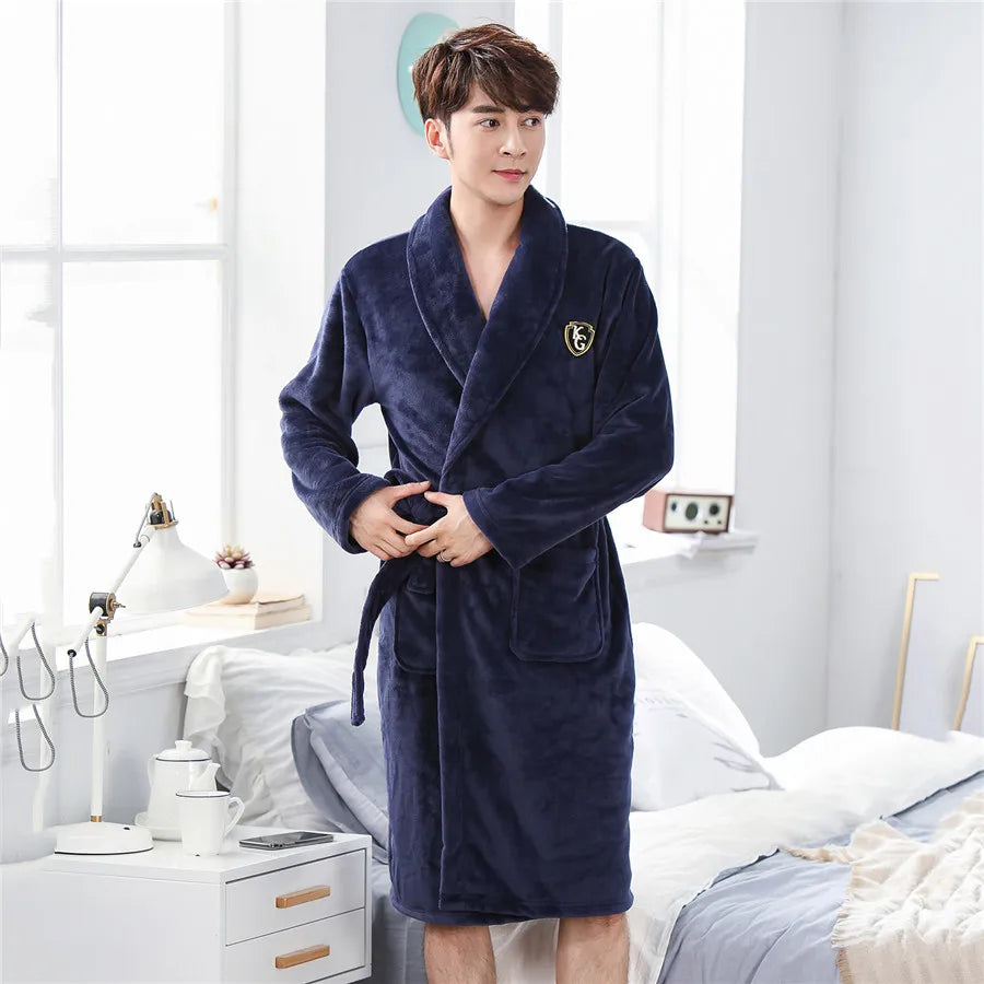 Peignoir homme